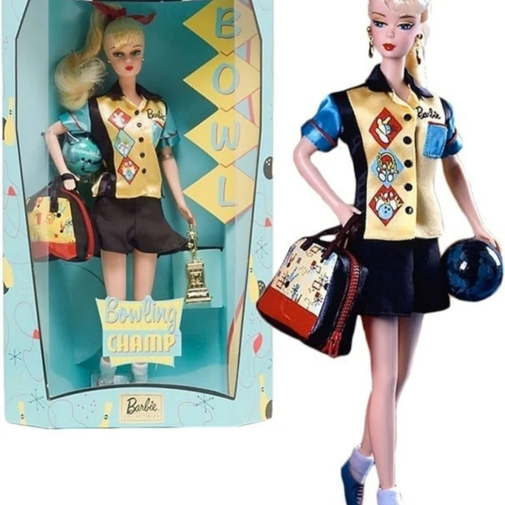 Barbie Bowling Champ Doll NRFB